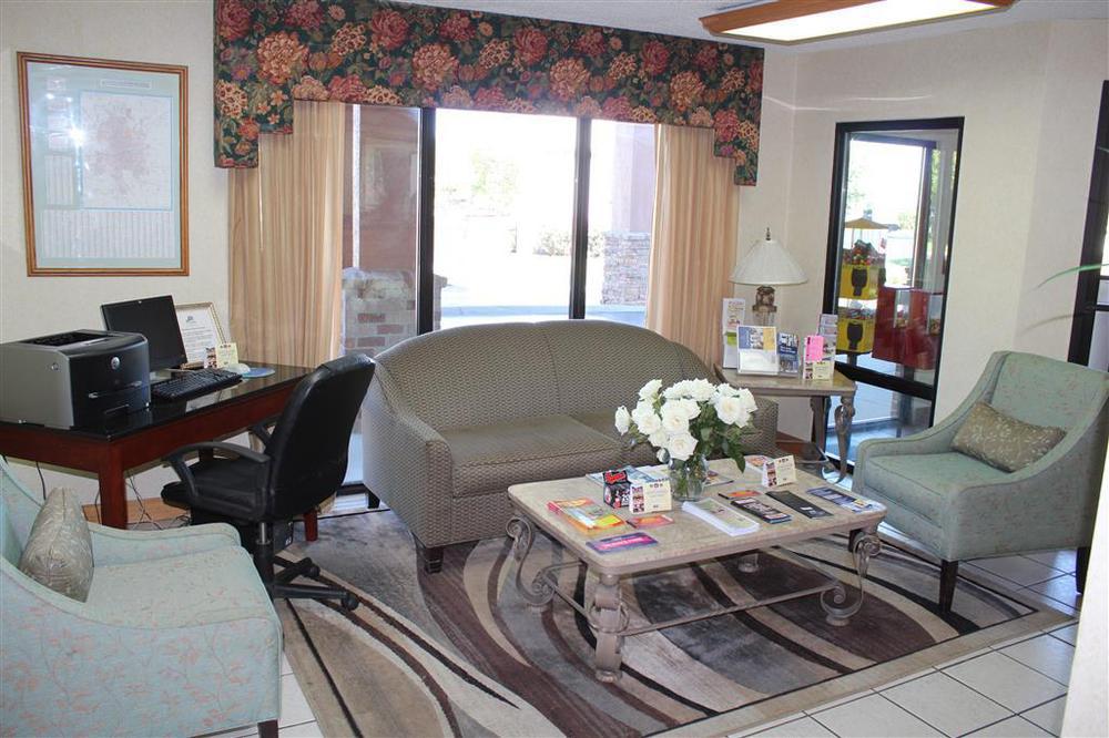 Best Western Chaffin Inn Murfreesboro Bisnis foto