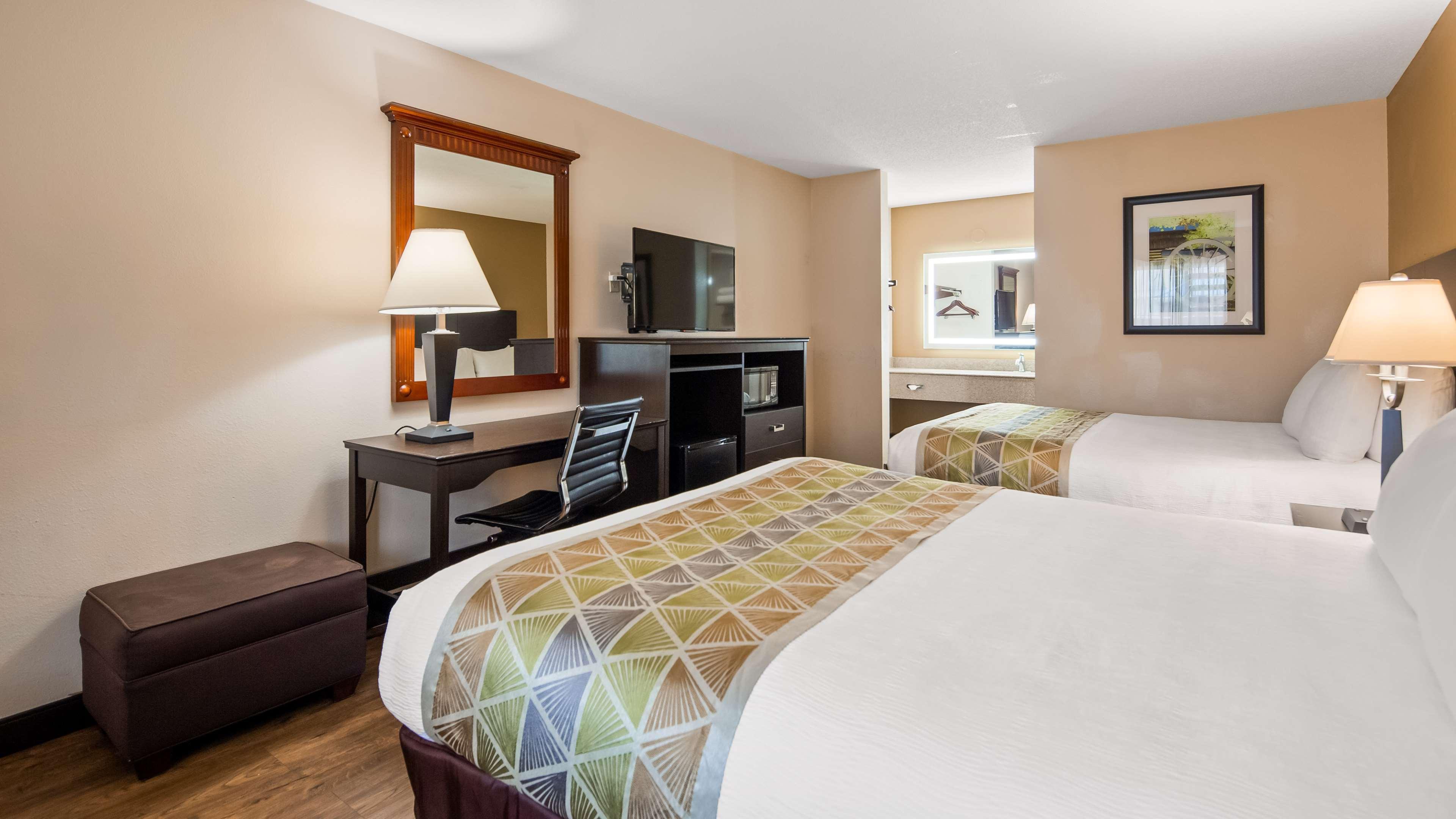 Best Western Chaffin Inn Murfreesboro Bagian luar foto