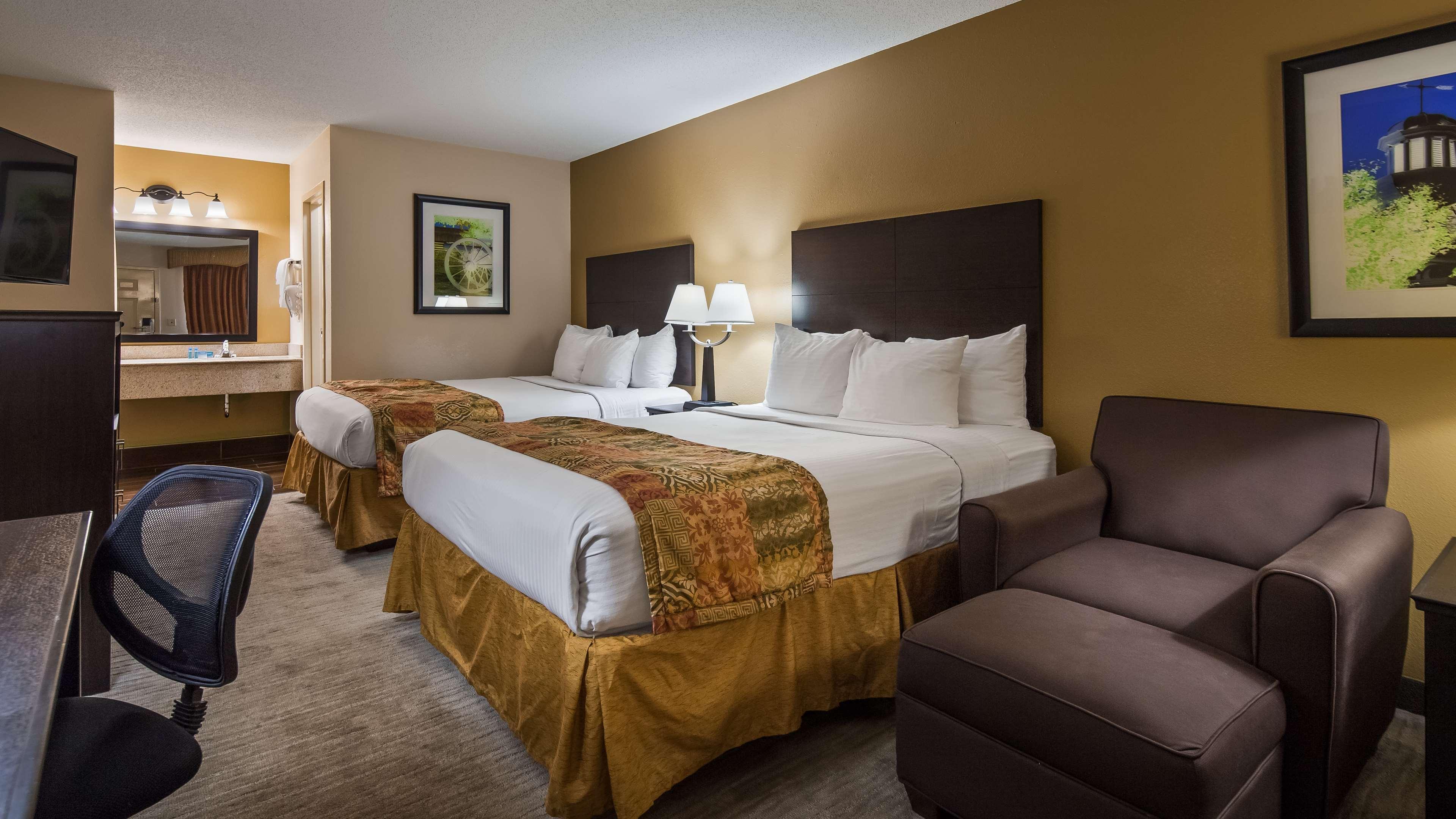 Best Western Chaffin Inn Murfreesboro Bagian luar foto
