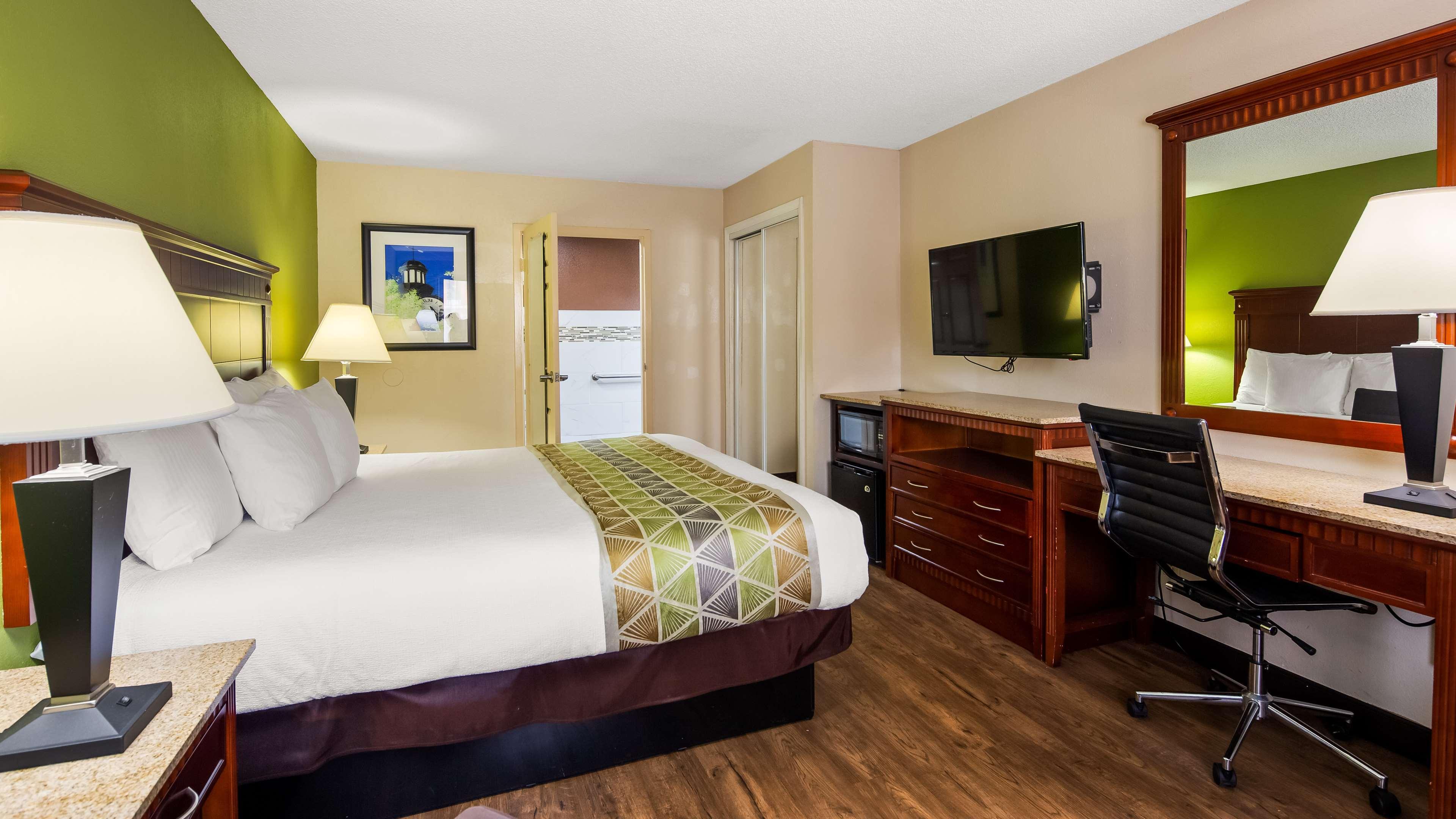 Best Western Chaffin Inn Murfreesboro Bagian luar foto
