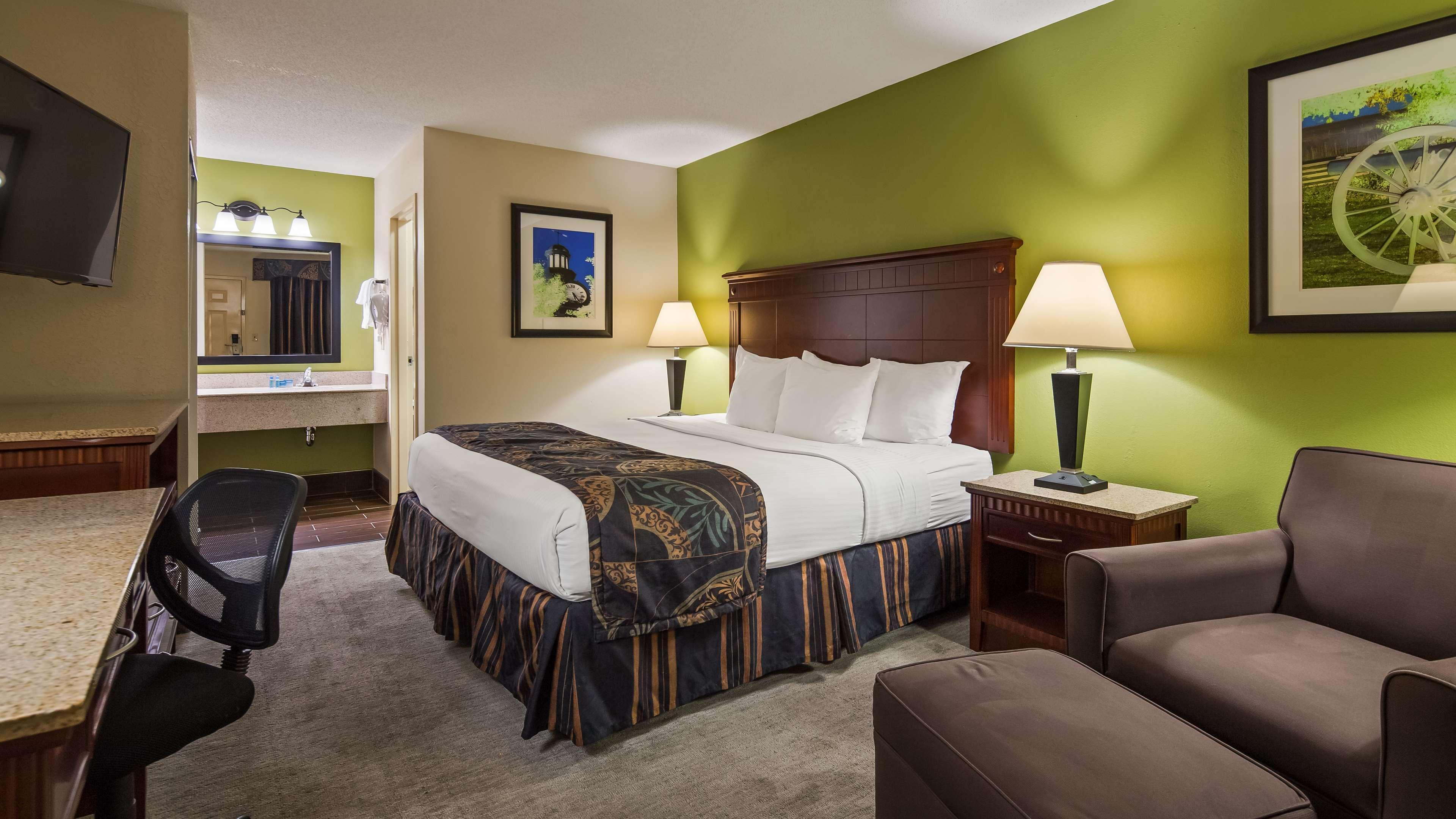 Best Western Chaffin Inn Murfreesboro Bagian luar foto