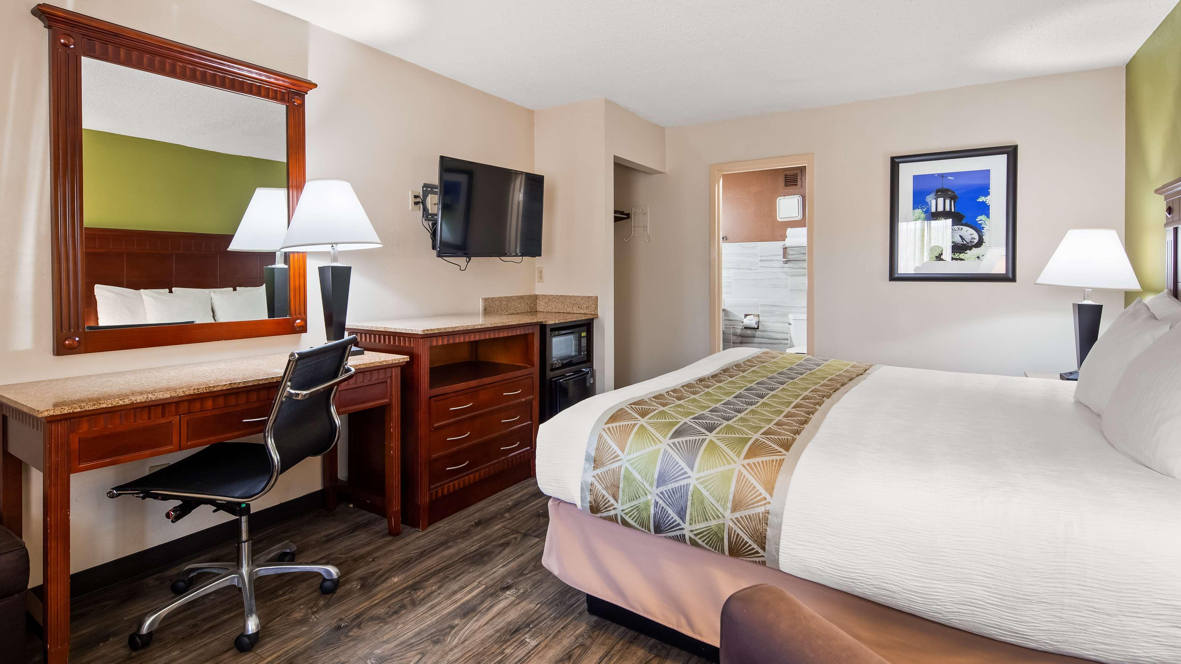 Best Western Chaffin Inn Murfreesboro Bagian luar foto