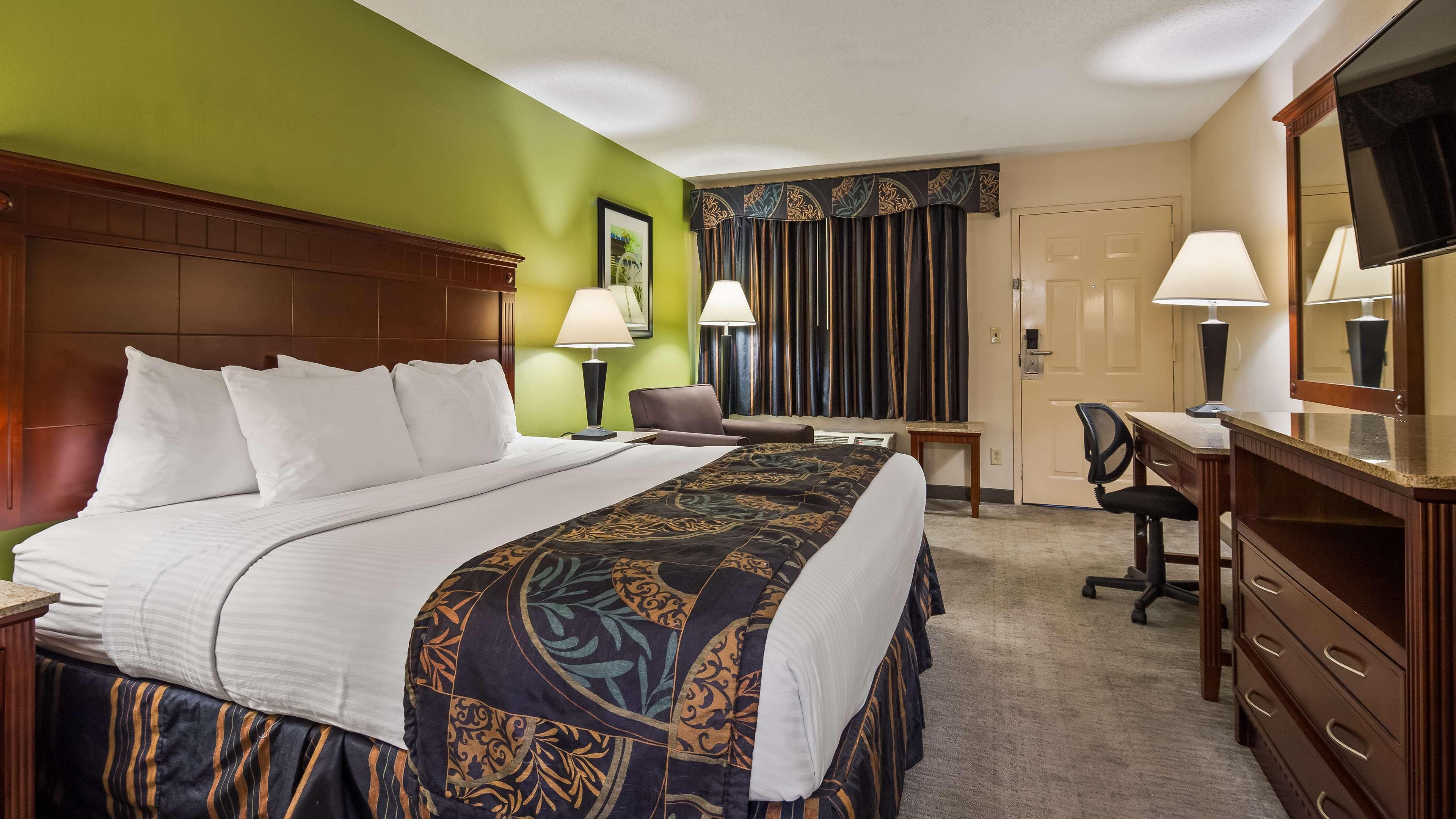 Best Western Chaffin Inn Murfreesboro Bagian luar foto