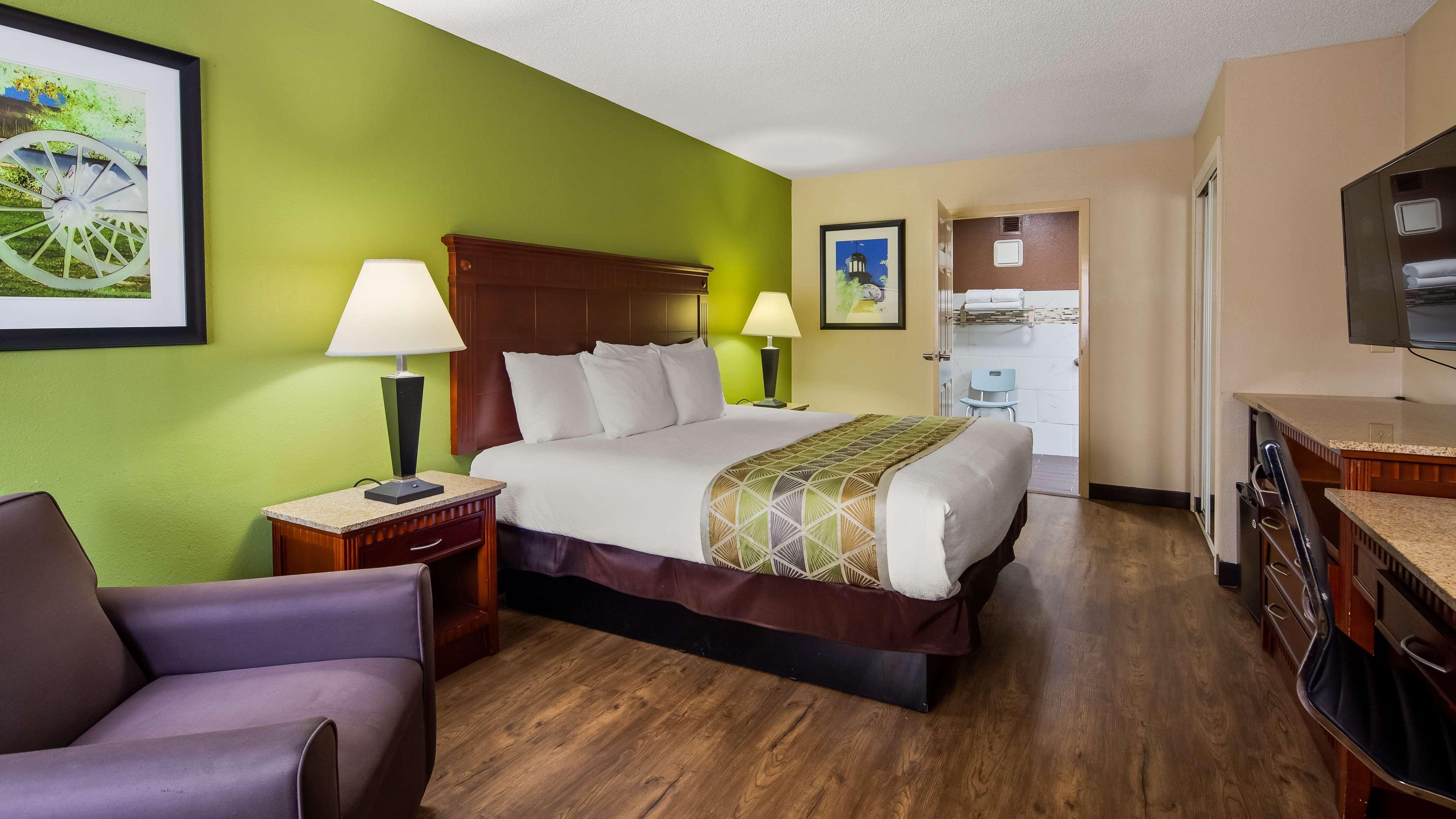 Best Western Chaffin Inn Murfreesboro Bagian luar foto