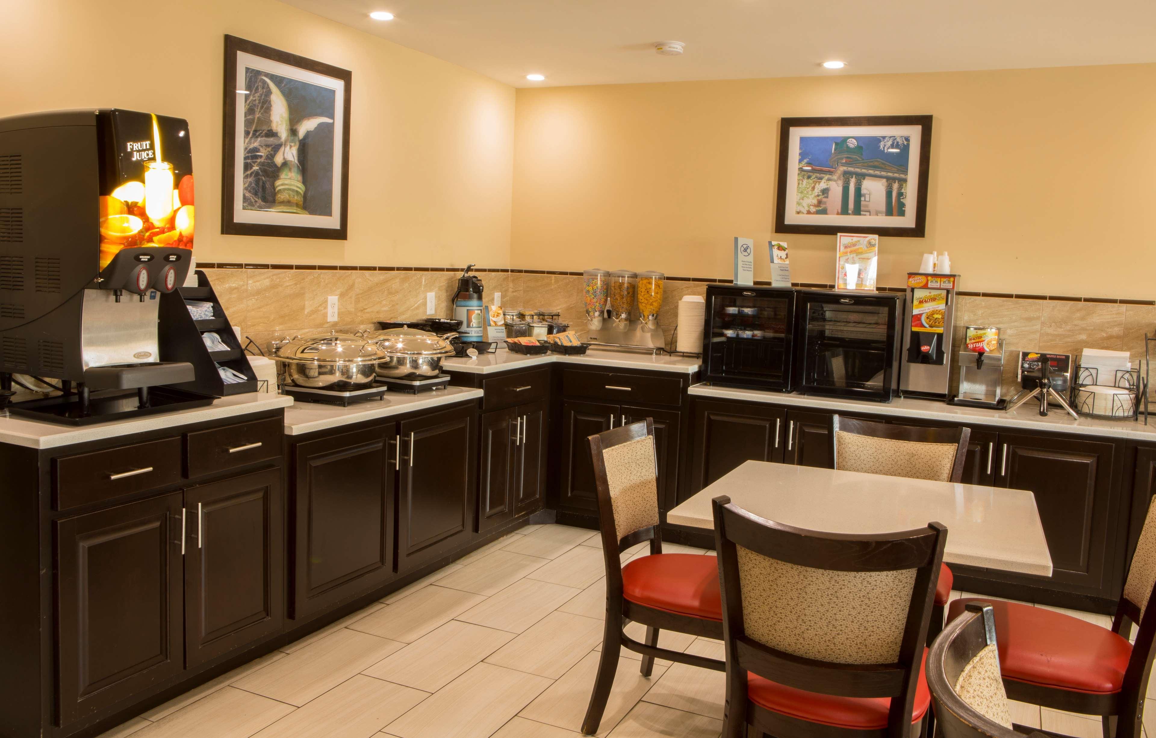 Best Western Chaffin Inn Murfreesboro Bagian luar foto