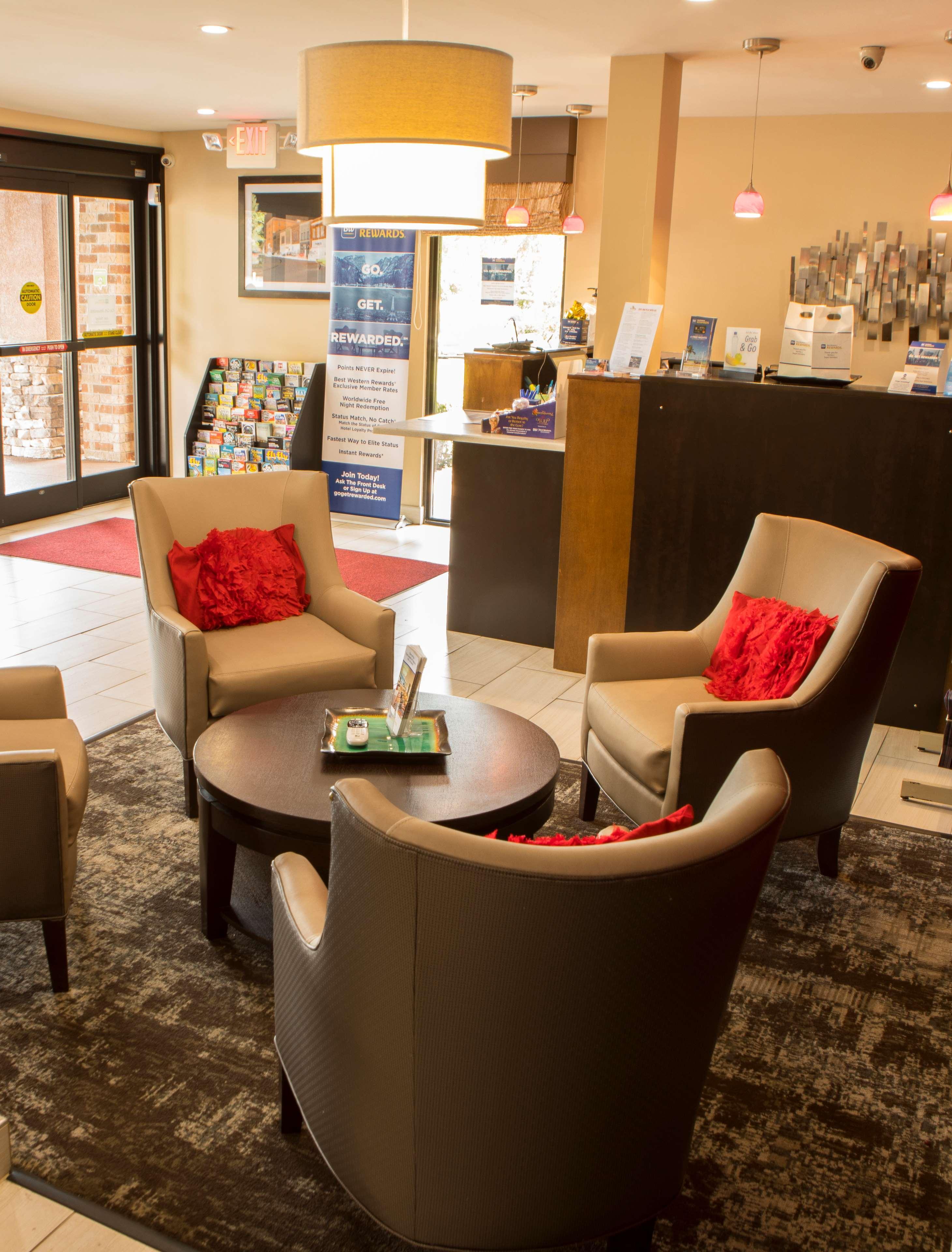 Best Western Chaffin Inn Murfreesboro Bagian luar foto