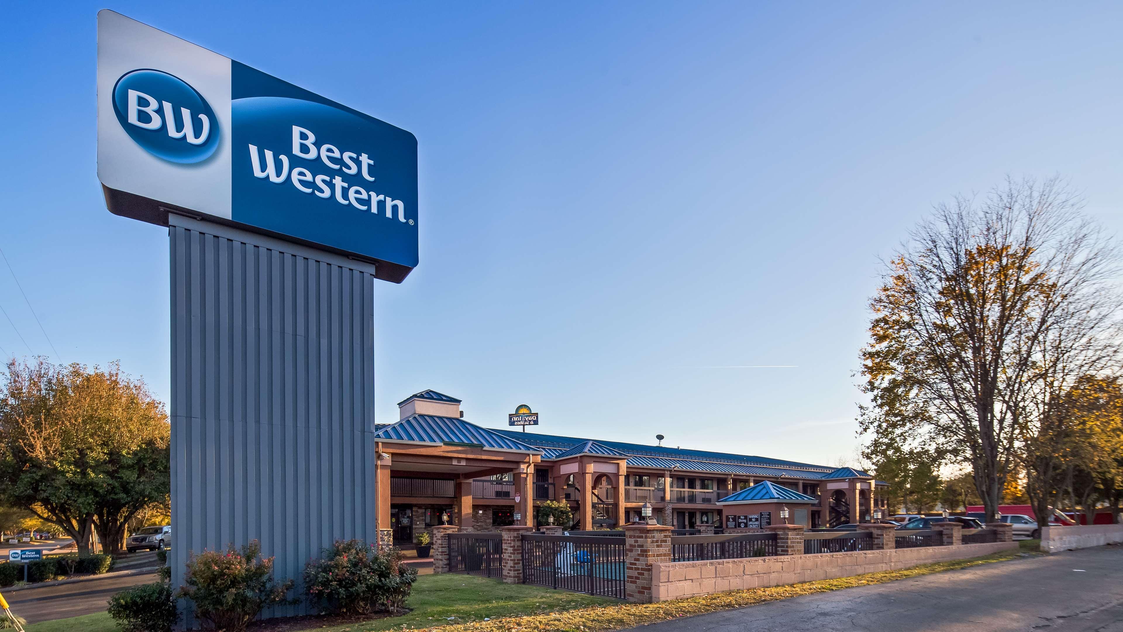 Best Western Chaffin Inn Murfreesboro Bagian luar foto