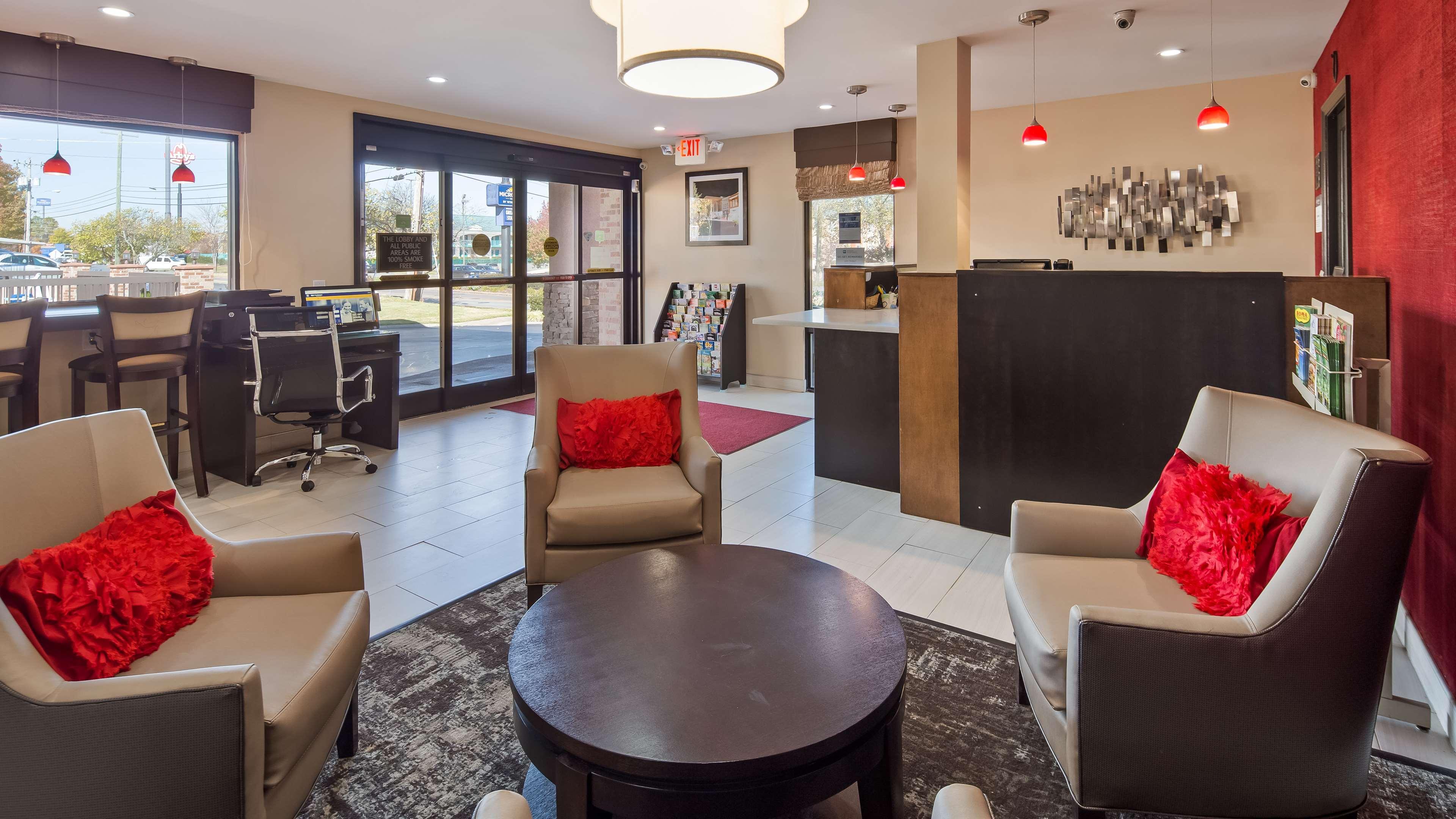 Best Western Chaffin Inn Murfreesboro Interior foto