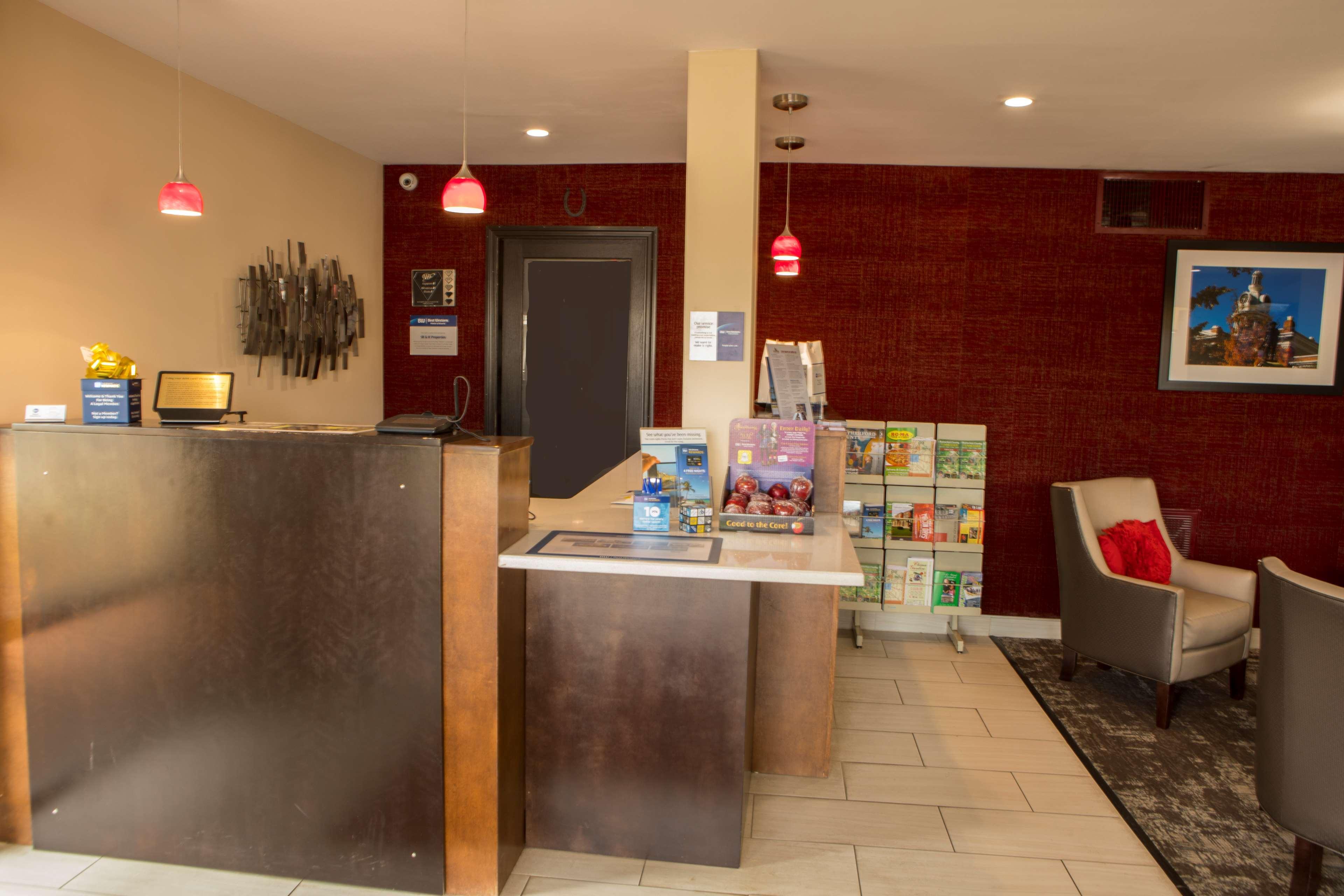Best Western Chaffin Inn Murfreesboro Bagian luar foto