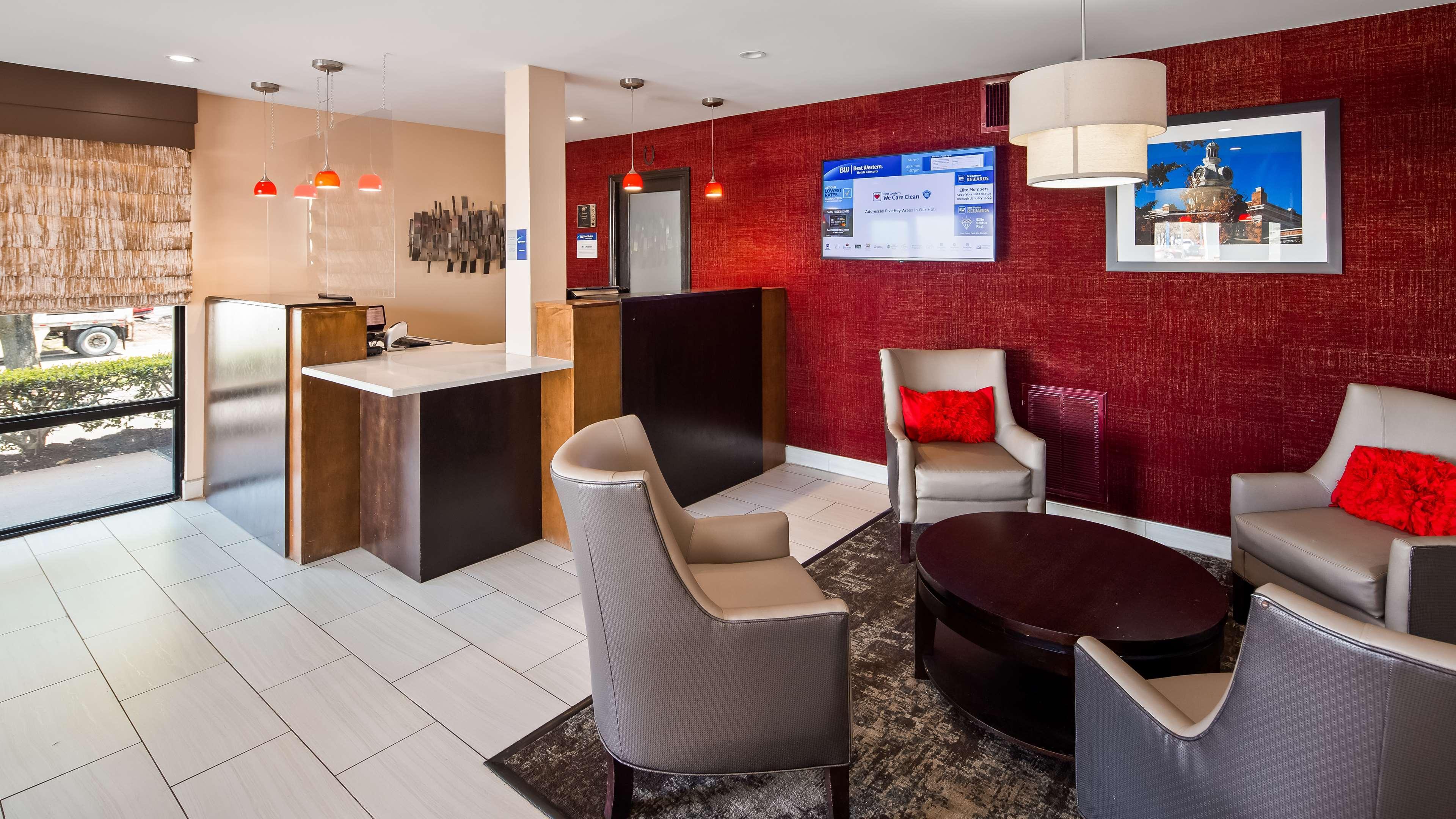 Best Western Chaffin Inn Murfreesboro Bagian luar foto