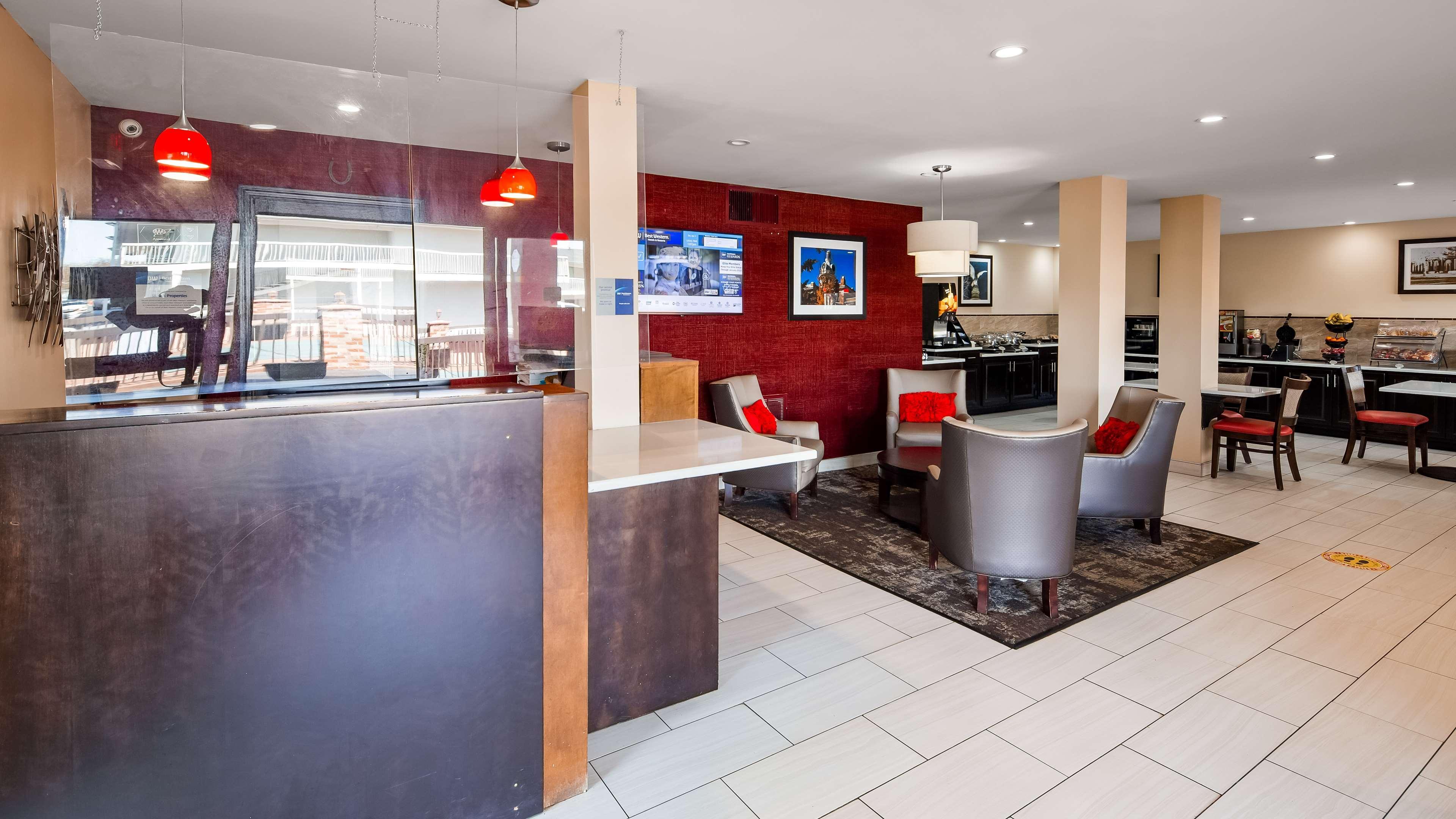 Best Western Chaffin Inn Murfreesboro Bagian luar foto