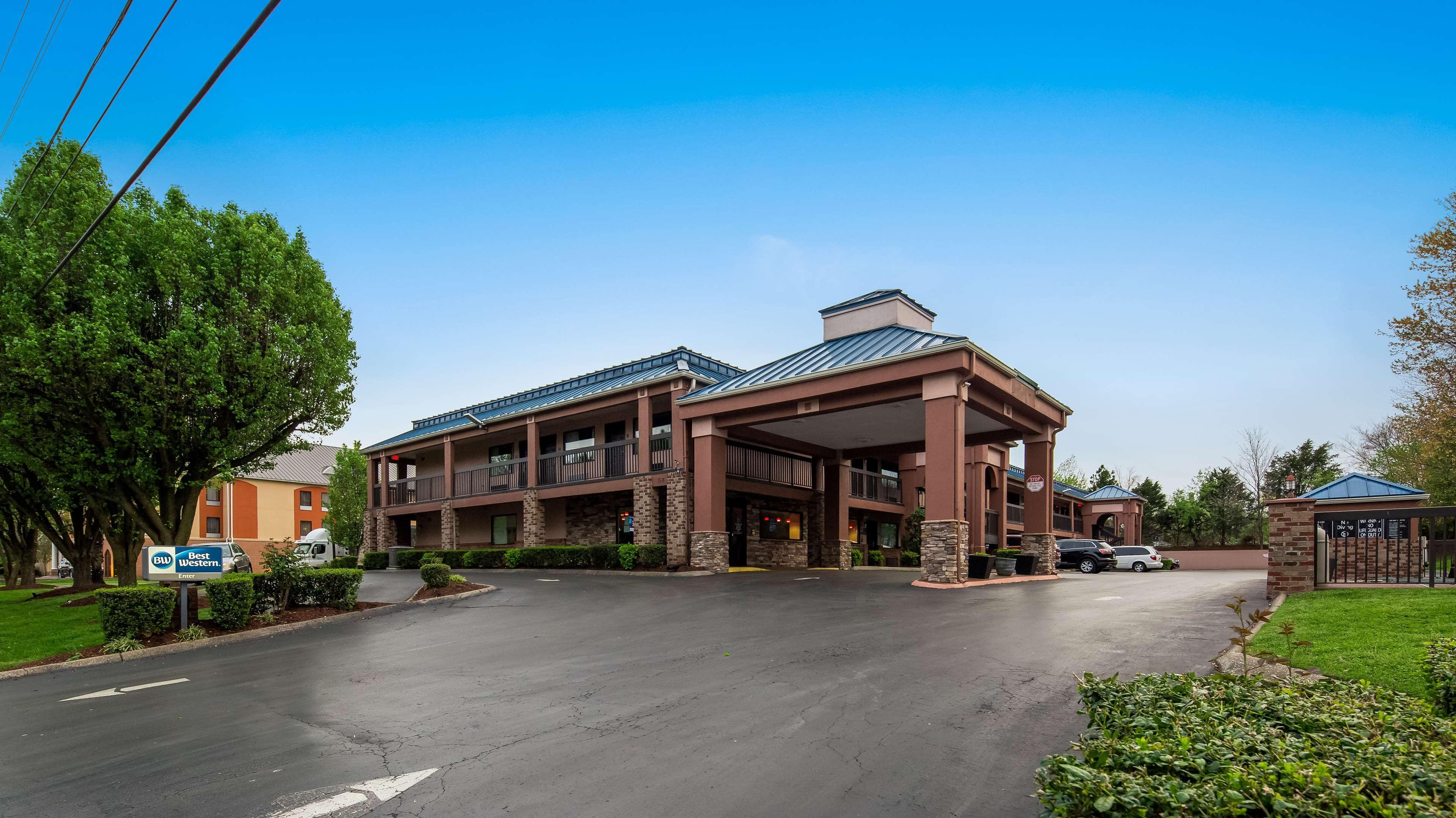 Best Western Chaffin Inn Murfreesboro Bagian luar foto