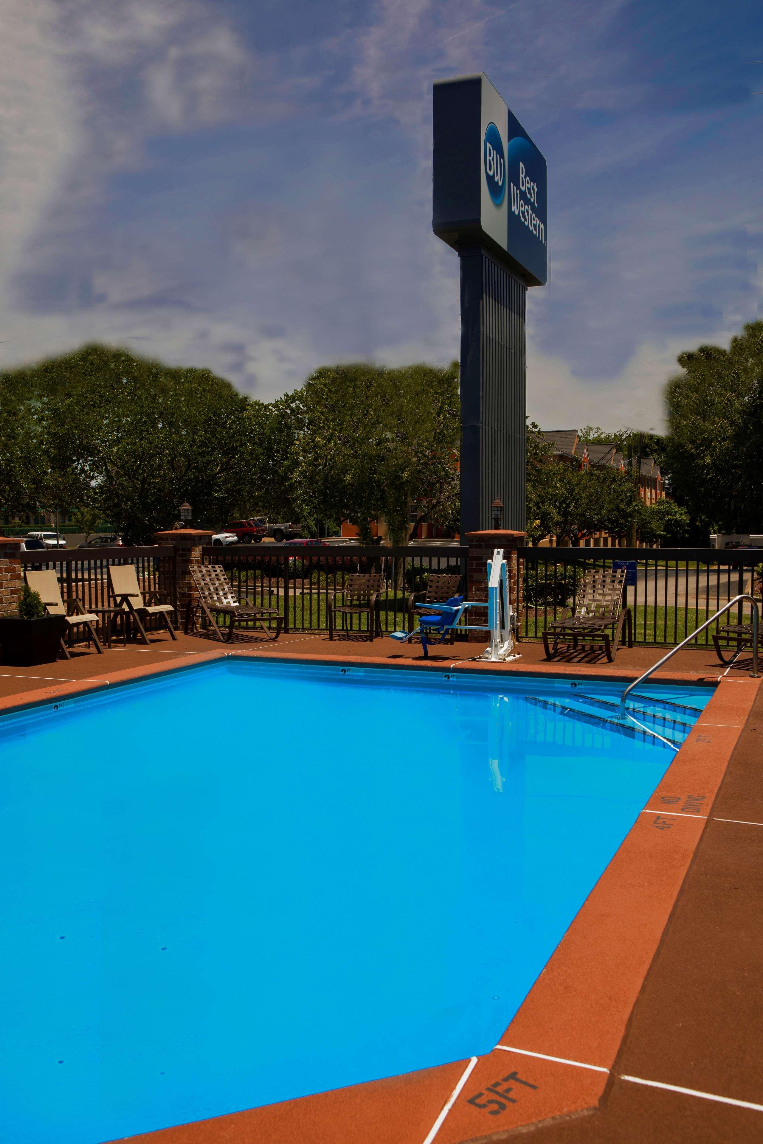 Best Western Chaffin Inn Murfreesboro Bagian luar foto