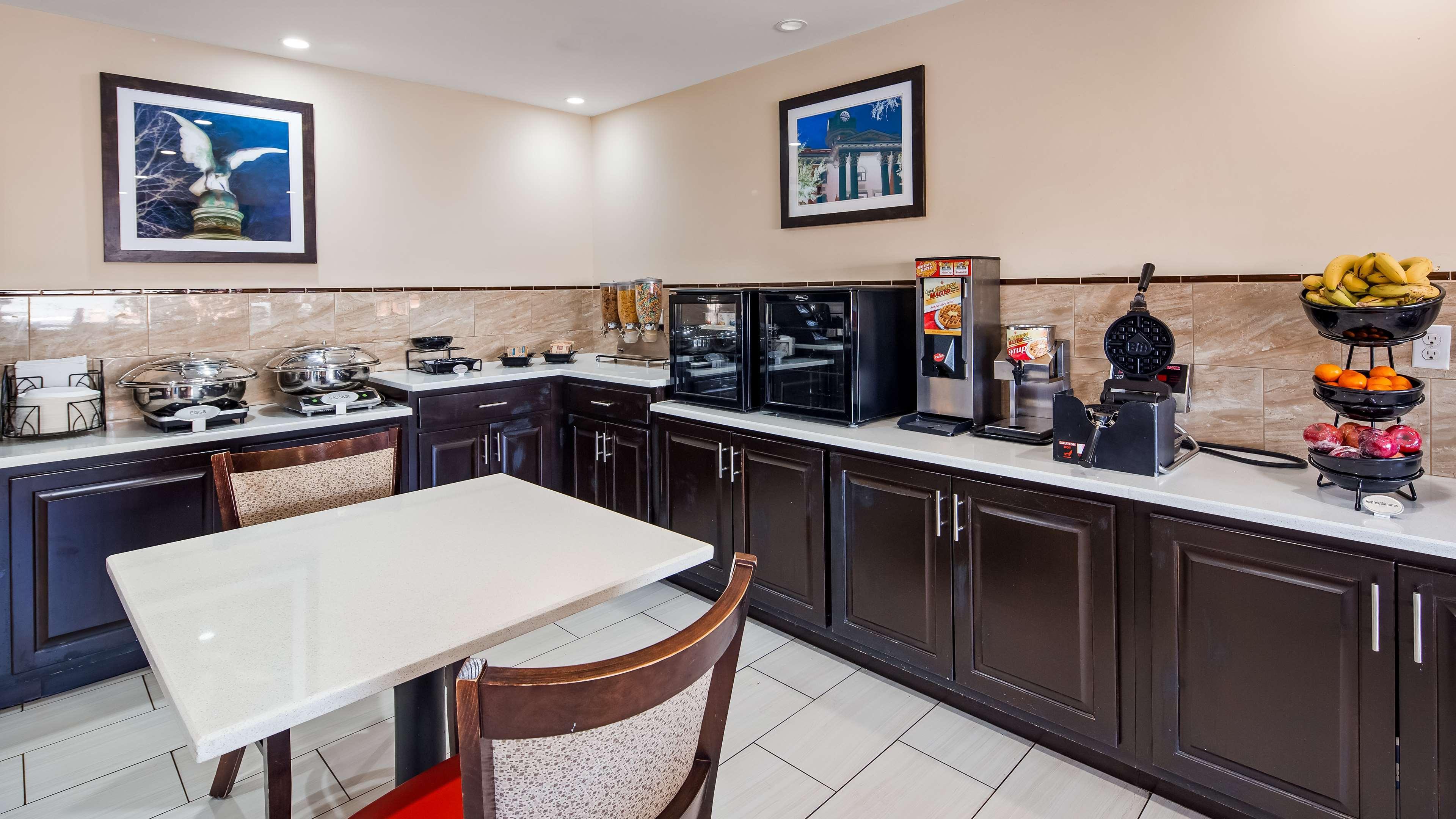 Best Western Chaffin Inn Murfreesboro Bagian luar foto