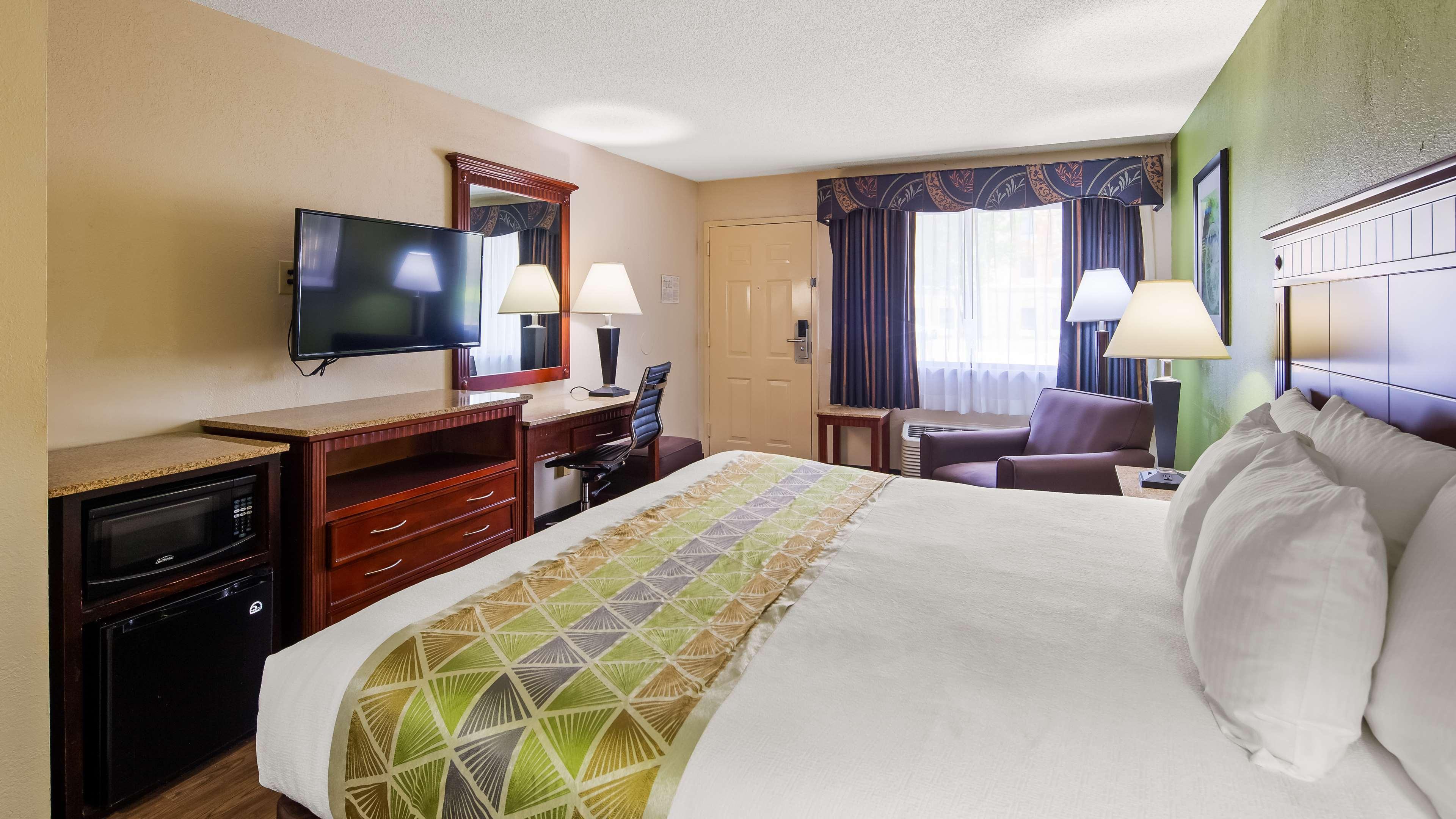 Best Western Chaffin Inn Murfreesboro Bagian luar foto