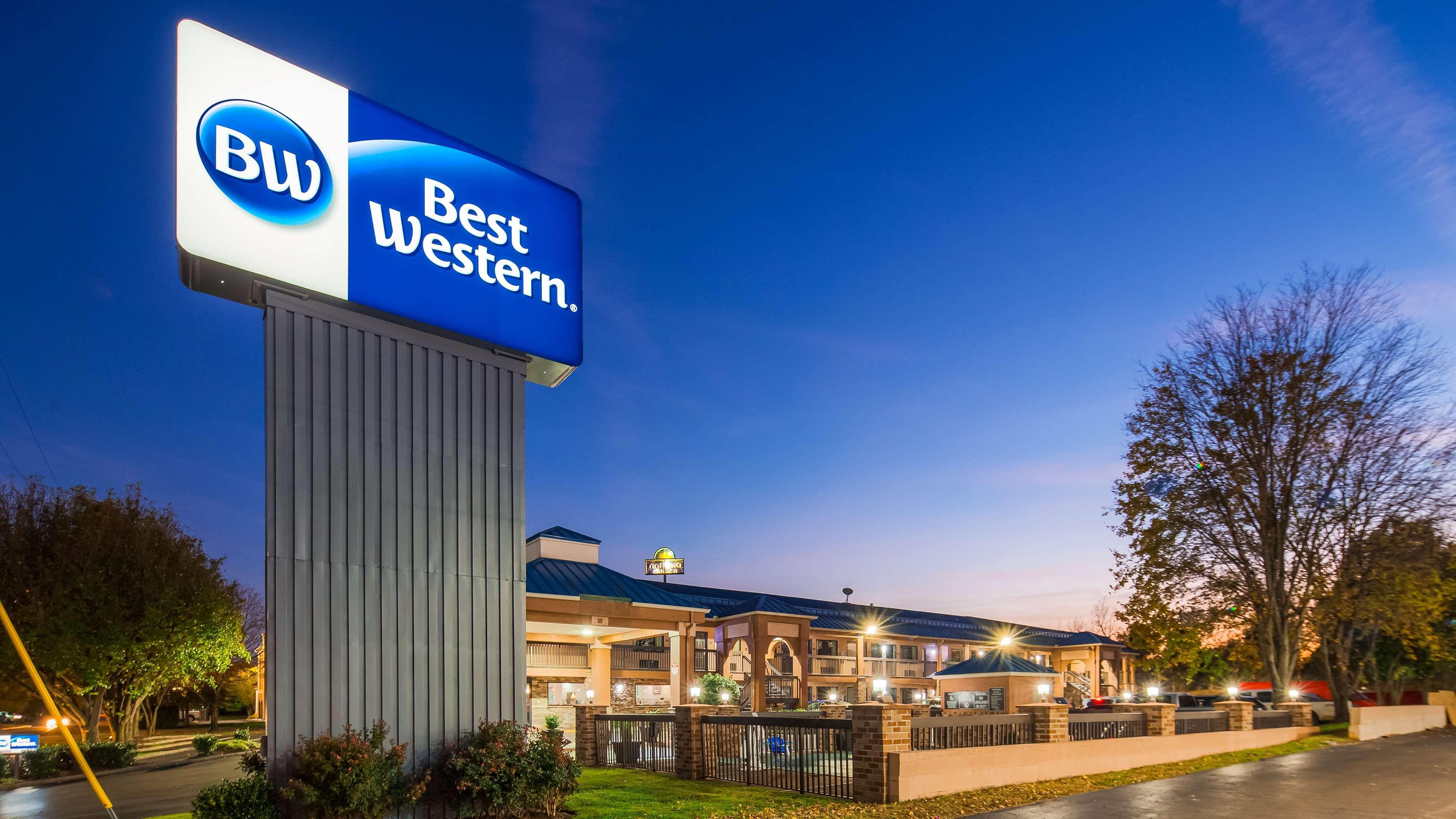 Best Western Chaffin Inn Murfreesboro Bagian luar foto