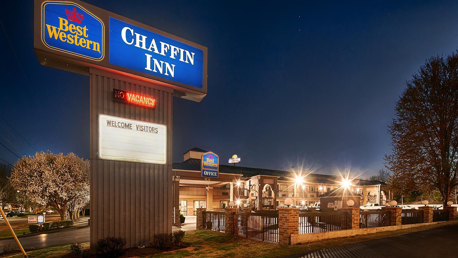 Best Western Chaffin Inn Murfreesboro Bagian luar foto