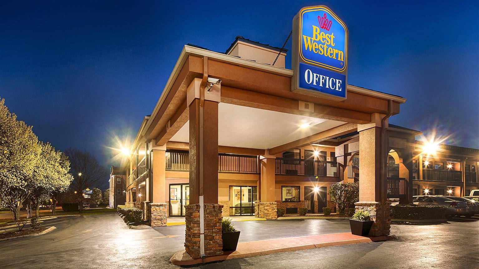 Best Western Chaffin Inn Murfreesboro Bagian luar foto