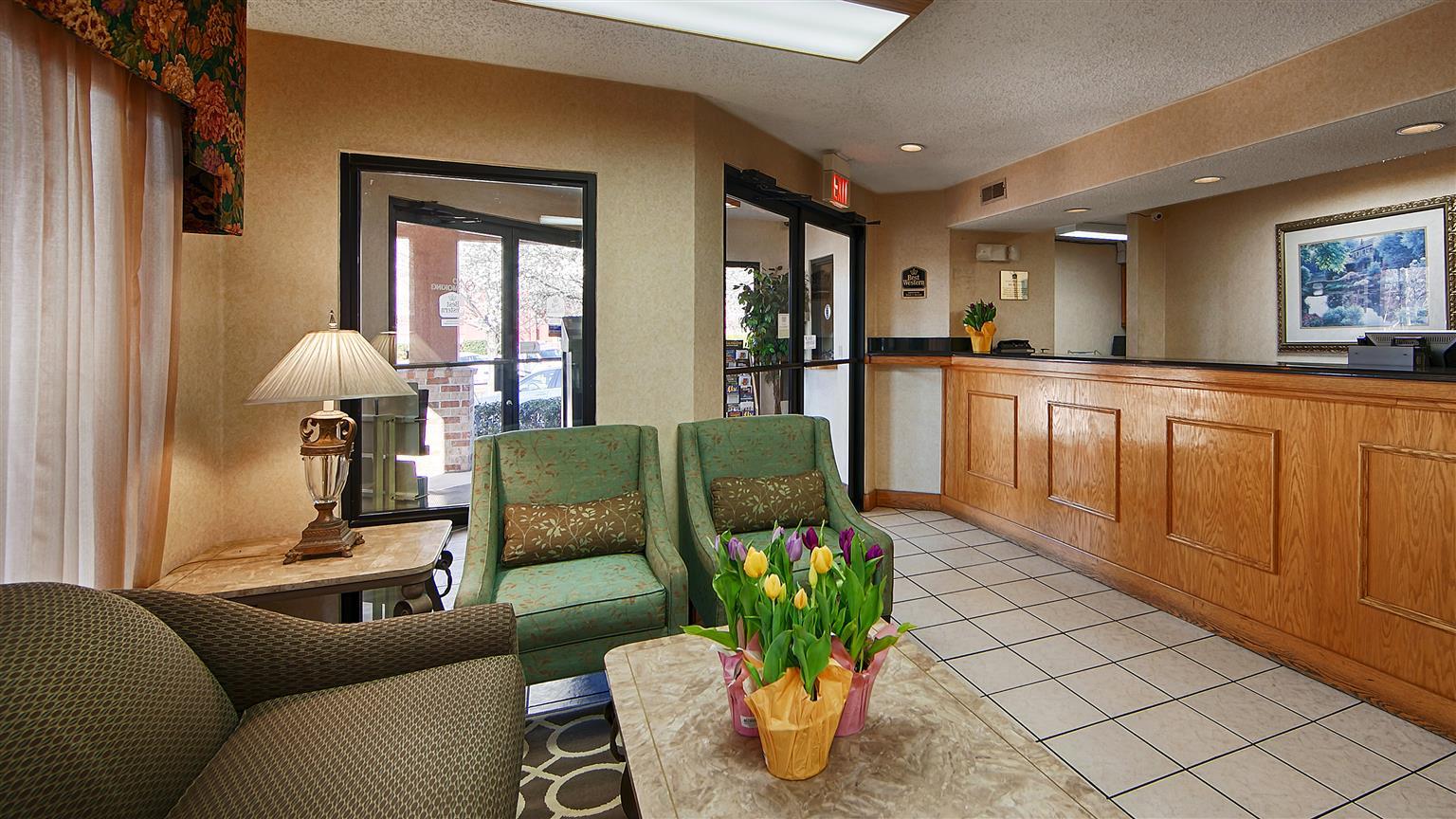Best Western Chaffin Inn Murfreesboro Bagian luar foto