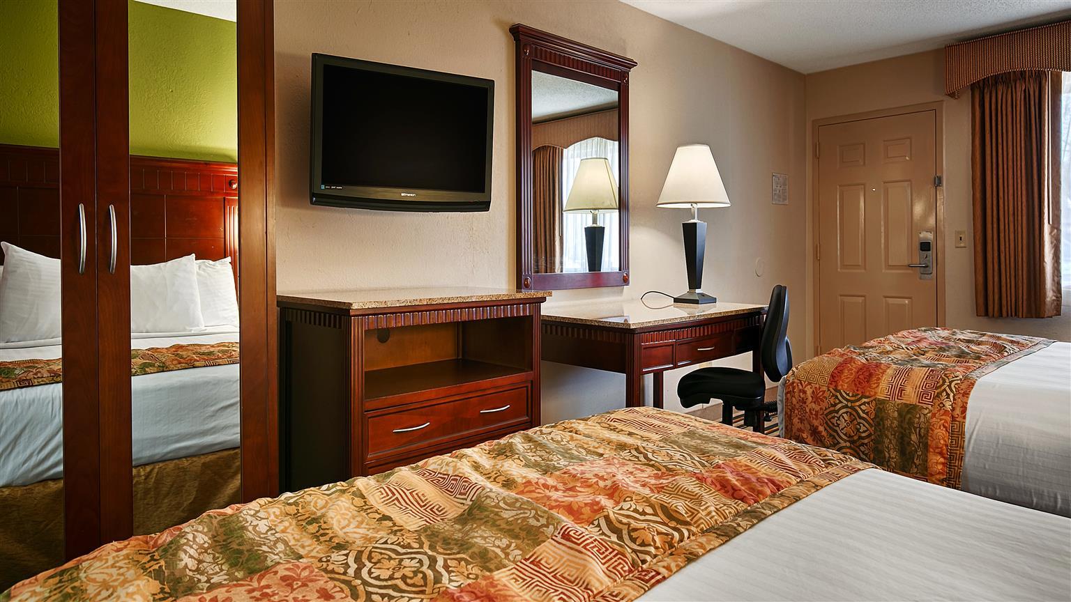 Best Western Chaffin Inn Murfreesboro Bagian luar foto