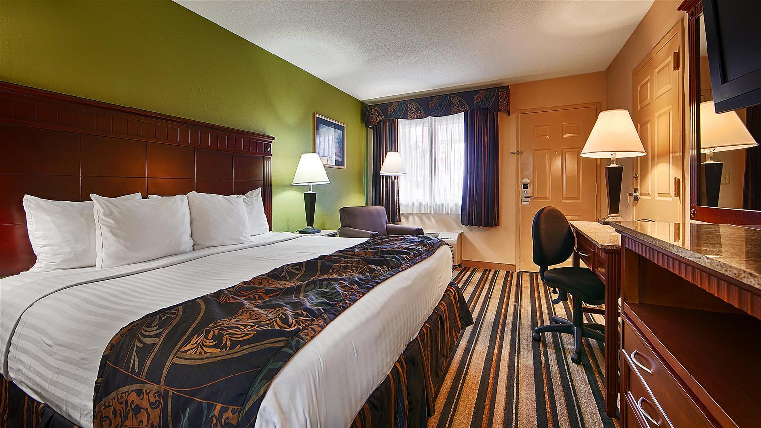 Best Western Chaffin Inn Murfreesboro Bagian luar foto