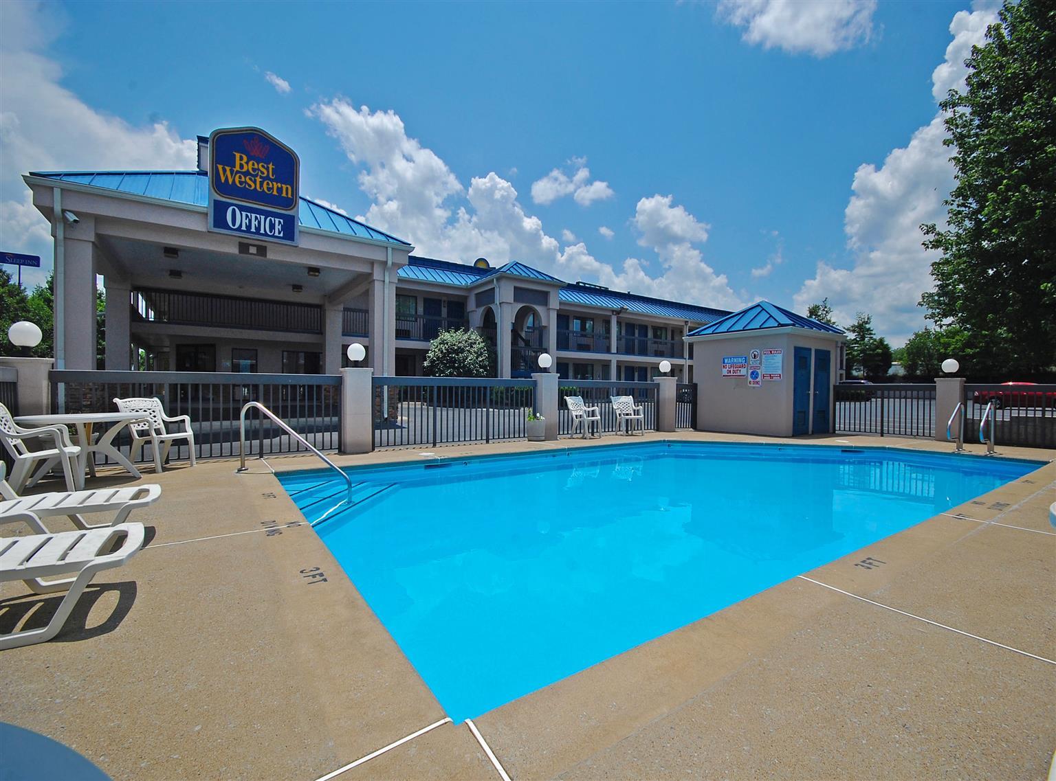 Best Western Chaffin Inn Murfreesboro Bagian luar foto