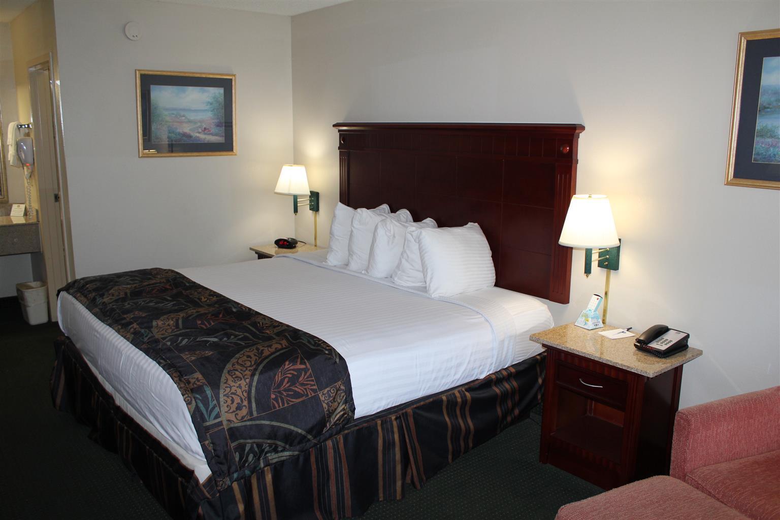 Best Western Chaffin Inn Murfreesboro Ruang foto