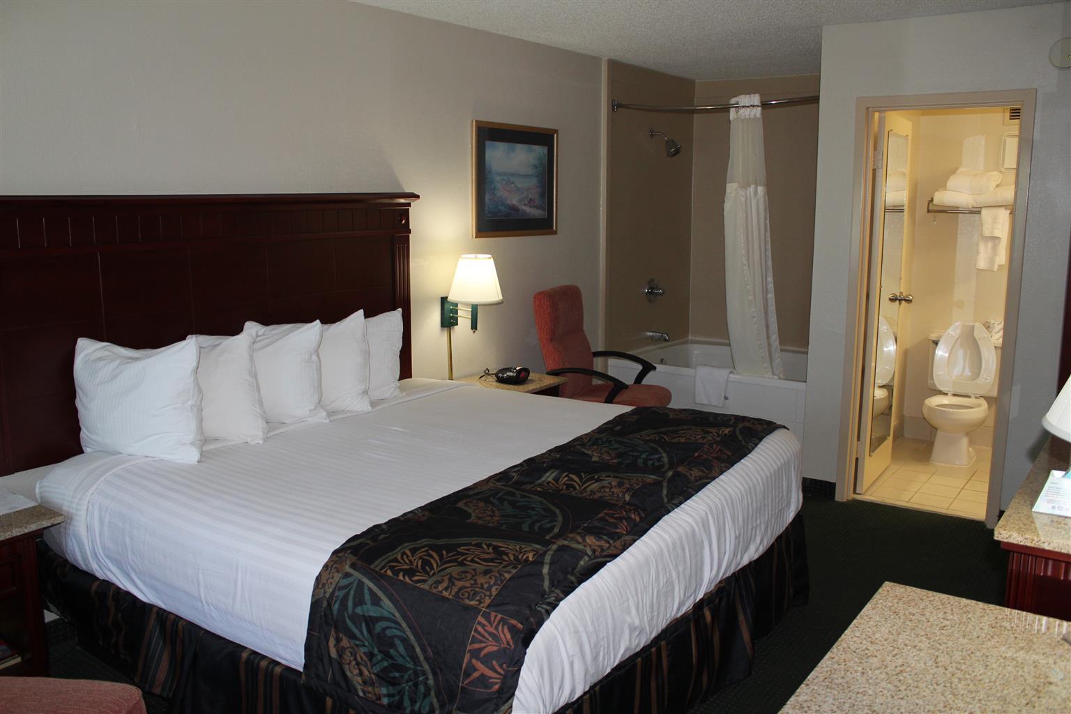 Best Western Chaffin Inn Murfreesboro Ruang foto
