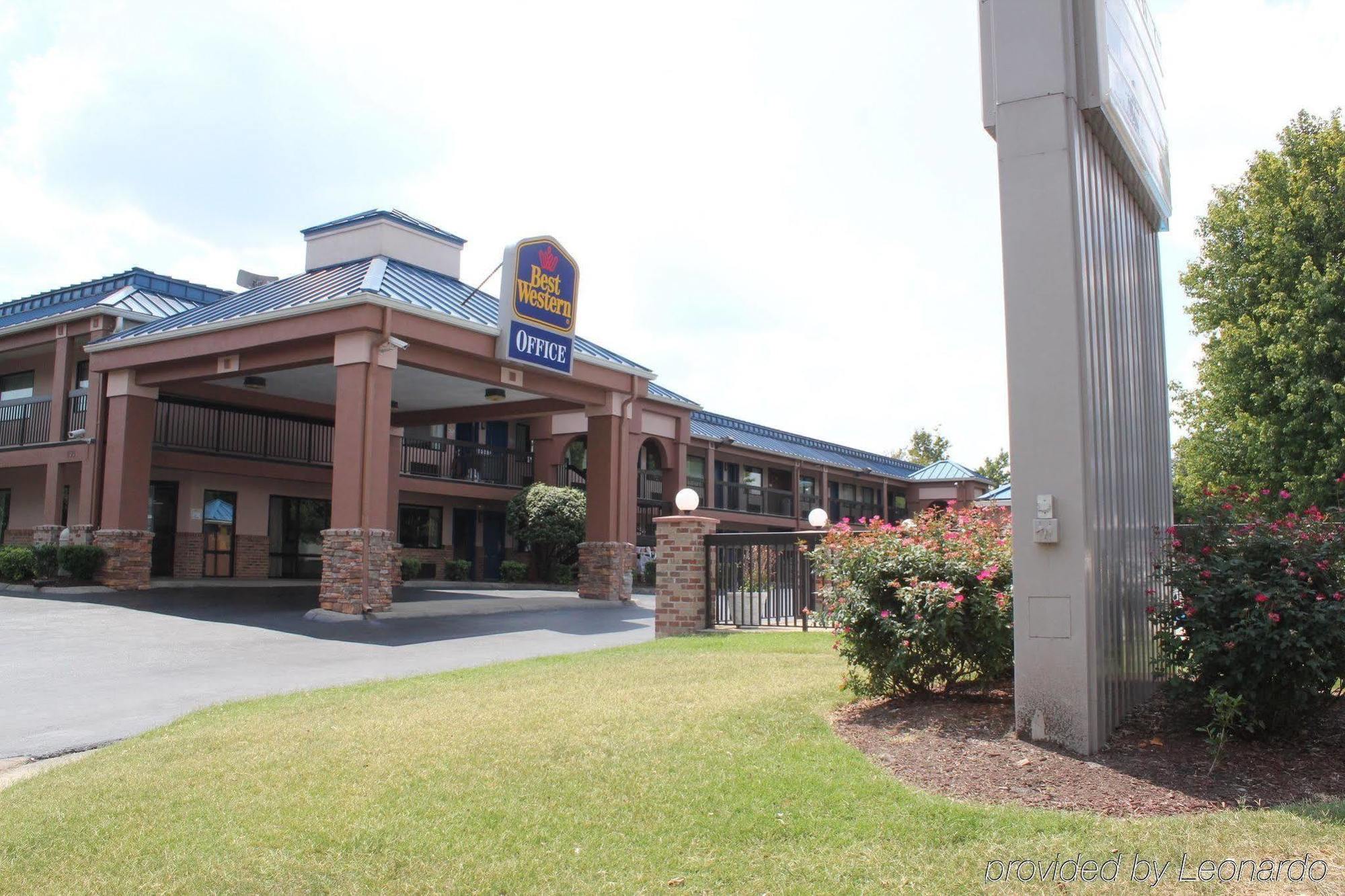 Best Western Chaffin Inn Murfreesboro Bagian luar foto