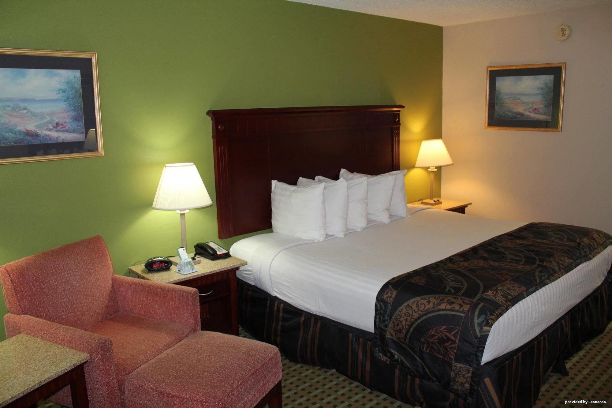 Best Western Chaffin Inn Murfreesboro Ruang foto